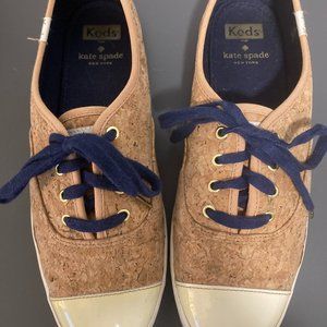 Women's Keds for Kate Spade Size 8 Blue, White.